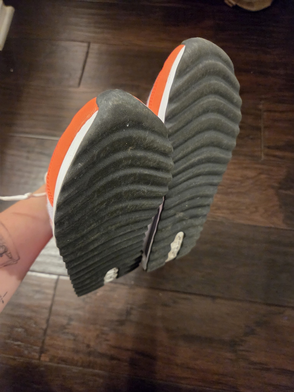 Nike Athletic Sneakers - Picture 6 of 9